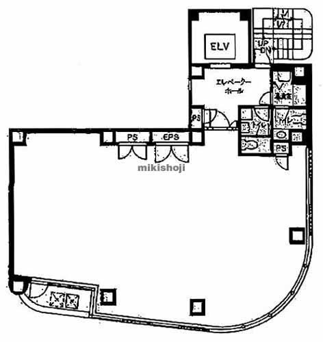 テラサキ第５ビル 平面1