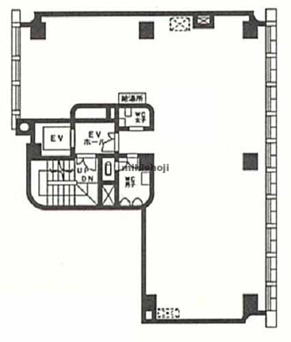 三東ビル 平面1