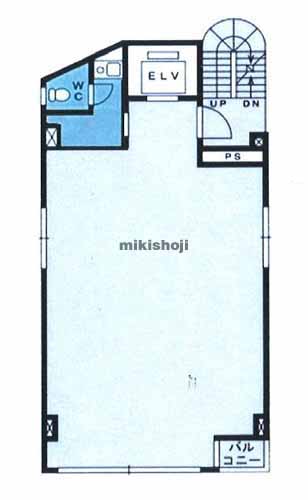 セントラル道玄坂 平面1