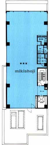 Ｎｉｔｔｏビル（日東プラザ） 平面1