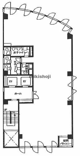 お茶の水茗溪ビル 平面1