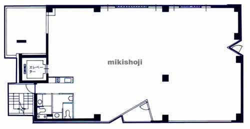 オーク芝公園ビル 平面1