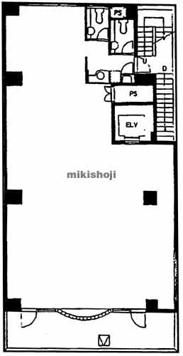 エルデ本郷館 平面1