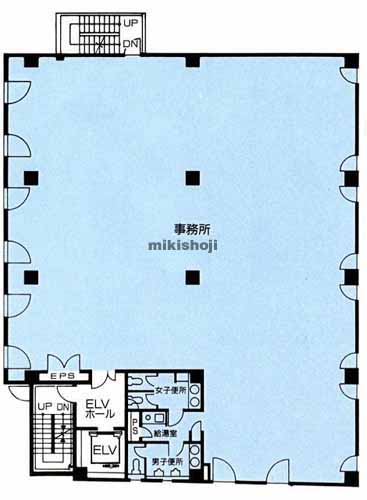 上野ビル 平面1