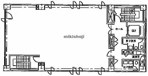 興和芝公園ビル 平面1