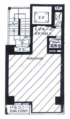 プリザイド御茶ノ水ビル 平面1