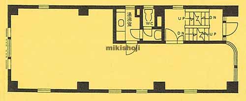 筒井ビル２ 平面1