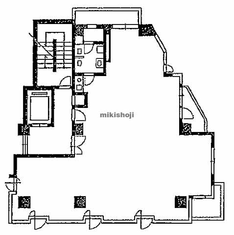 王子ビル 平面1