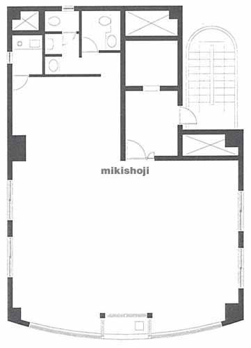 信濃路ビル 平面1