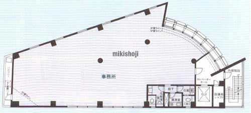 飯田橋リープレックスビズ 平面1