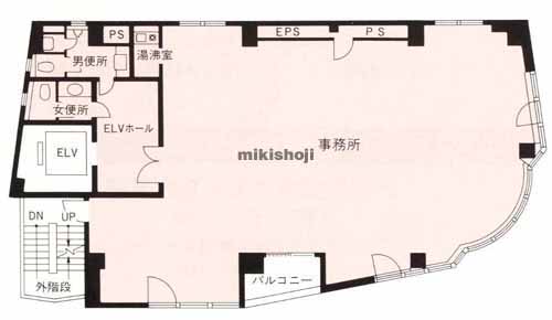 第８センタープラザビル 平面1