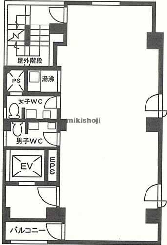 第一ニサワビル 平面1