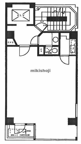 國竹ビル 平面1