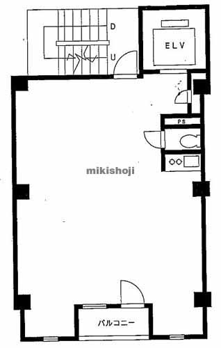 ＴＢ新大塚ビル 平面1