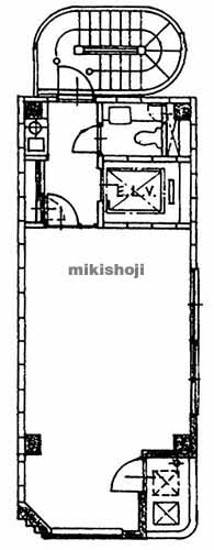 フェアモントタワーズＷＥＳＴビル 平面1