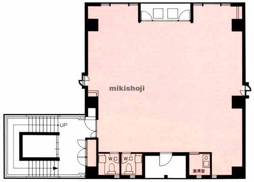 並木ビル 平面1