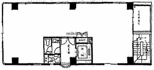 志知ビル 平面1