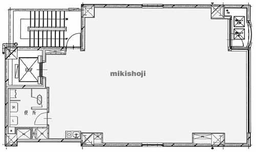 飯島ビル 平面1