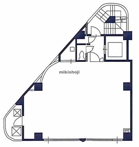 日東本石町ビル 平面1