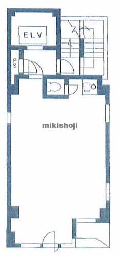 キカワダビル 平面1