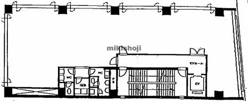 Ｓ．Ｔ．ビルディング 平面1