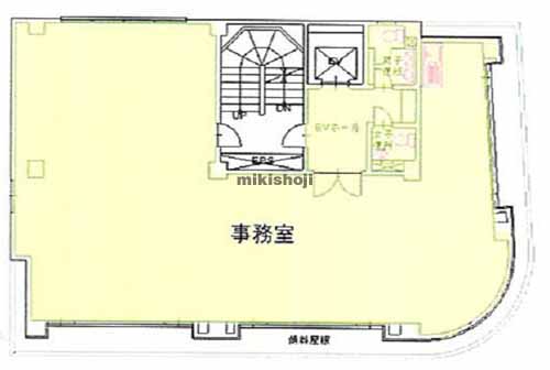 柿原林業ビル 平面1