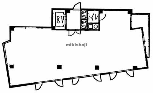 サザンキャッスルビル 平面1