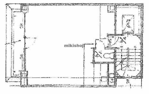 京橋アインスビル 平面1