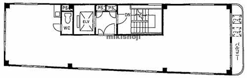 平家ビル 平面1