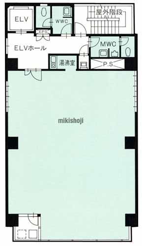 浅草橋杉浦ビル 平面1