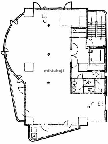 サークルＩＴＯビル 平面1
