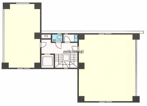 第一丸善ビル 平面1