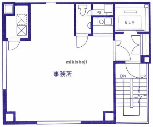 寺沢ビル 平面1