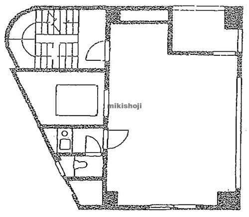 九段小家ビル 平面1