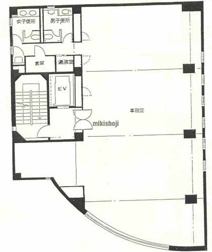 Ｓ＆Ｔ神宮前ビル 平面1