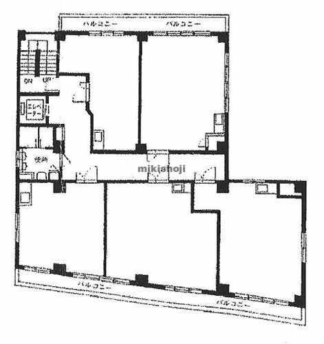 石橋ビル 平面1