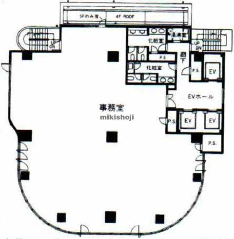 ワコーレ要町ビル 平面1