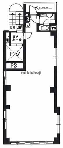 巌松堂ビル 平面1