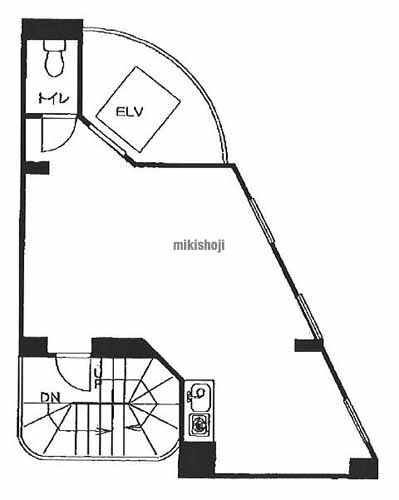 オーララビル 平面1