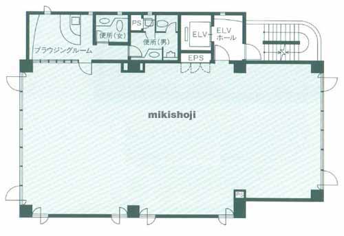 エスパリエ平河町ビル 平面1