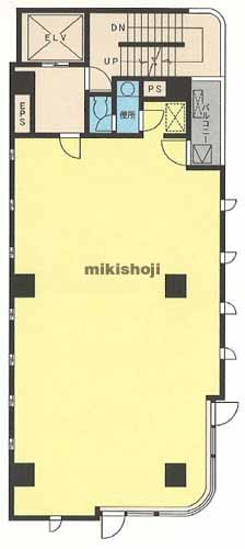 Ｒａｐｐｏｒｔ　Ｂｌｄｇ. 平面1