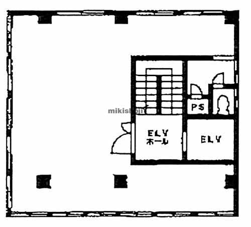 相川ビル 平面1