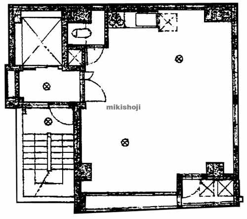 組田ビル 平面1