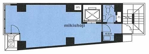 ペリエ神宮前 平面1