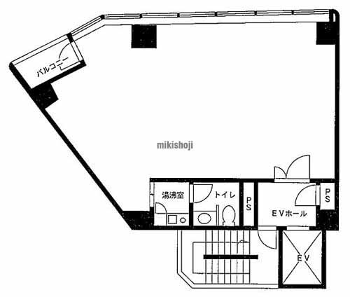 ＭＡＣ渋谷ビル 平面1