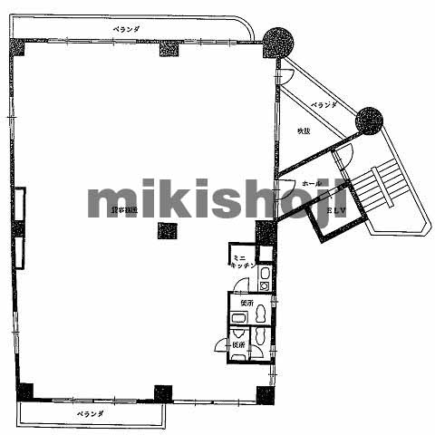 新中野神谷ビル 平面1