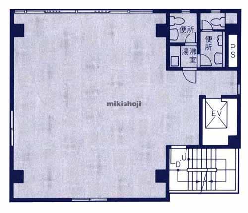 三和プライムビル 平面1