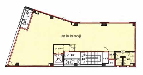 大森ビル 平面1
