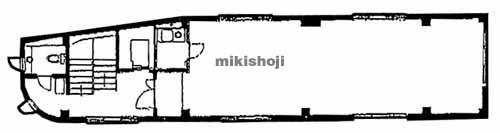 松涛第一ビル 平面1