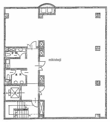 エヌエフビル 平面1